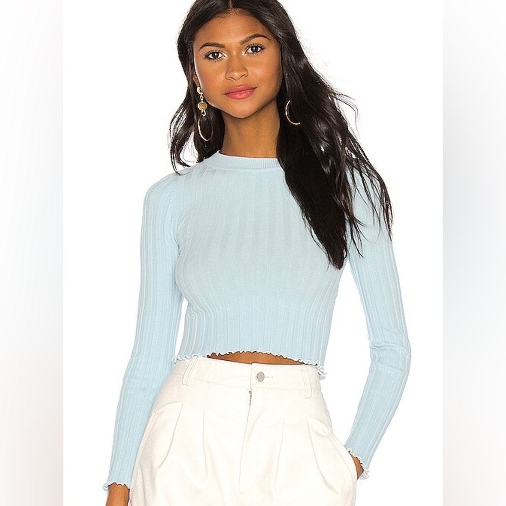 Majorelle l Sky Blue Sweater Small